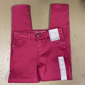 Falls Creek Pull On Stretch Jegging M (7/8) NWT